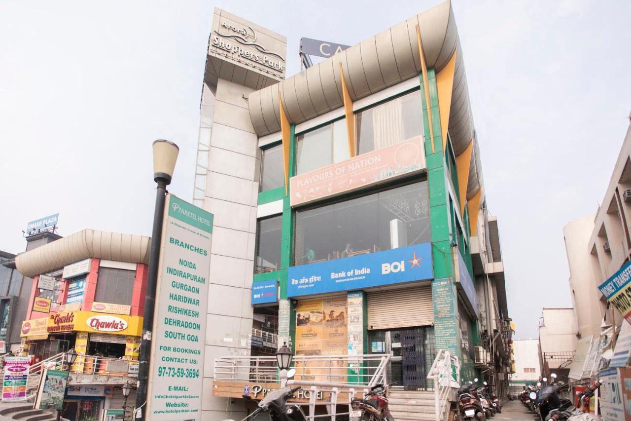 Hotel O Parktel Indirapuram Exterior foto